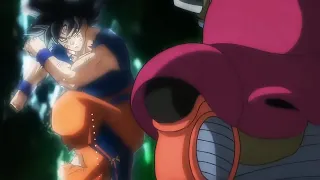 Dragon Ball Heroes Episode 54 Goku Ultra Instinct VS Majin Ozotto