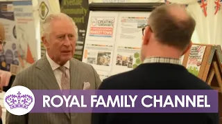 King Charles Meets Charities in North Yorkshire