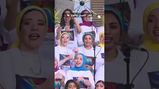 الفن الليبي بالكورال المصري