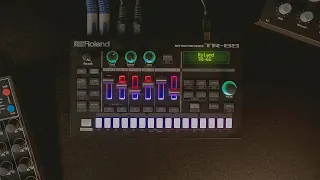 Techno Sketch with Roland TR-6S