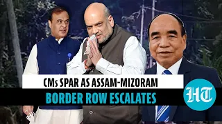 'Wanton violence': Himanta Biswa Sarma lashes out as Assam-Mizoram row escalates