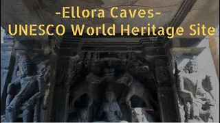 Ellora Caves | Kailasa temple | Cave 16 | UNESCO World Heritage Site | Aurangabad