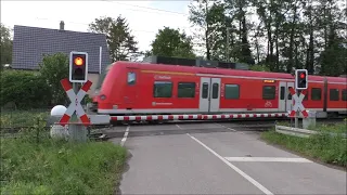 Bahnübergang Karlsruhe- Grötzingen "Im Brühl/Am Viehweg"