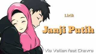 Janji Putih - Via Vallen feat Chevra "lirik"