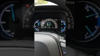 Rav4 2020 0-100 km/h acceleration