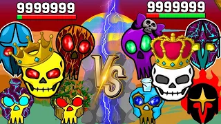 NEW MOD SUPER ARCHERY CONTROLS MAX ARMY + FINAL BOSSES x9999 | STICK WAR LEGACY