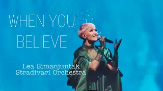 When You Believe - Mariah Carey by Lea Simanjuntak with Stradivari Orchestra | cover version
