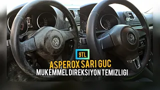 Asperox Sarı Güç | Mükemmel Direksiyon Temizliği • Mükemmel Sonuç / steering wheel cleaning