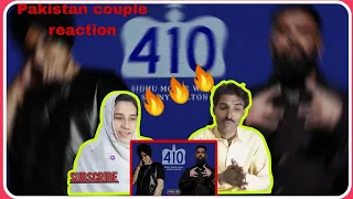 Pakistan couple Reaction on 410 (OFFICIAL VIDEO) SIDHU MOOSE WALA | SUNNY MALTON