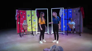 "Is this me" - Lower 5 devised drama piece