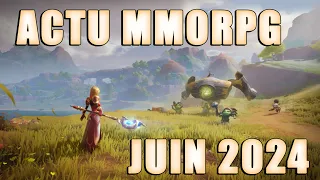 ACTU MMORPG JUIN 2024 : TARISLAND, THE ROAD, THRONE AND LIBERTY MOBILE,  DOFUS RETRO TEMPORIS 3