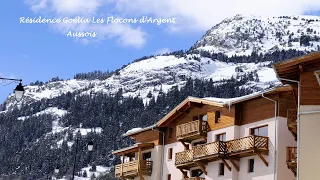 Résidence Goélia Les Flocons d'Argent à Aussois