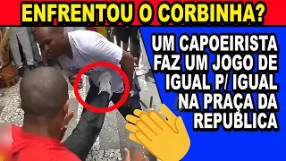 Esse rapaz conseguiu faz um jogo de igual pra igual com Mestre cobrinha  da Repubica