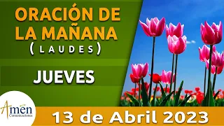 Oración de la Mañana de hoy Jueves 13 Abril 2023 l Padre Carlos Yepes l Laudes l Católica l Dios
