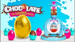 Super Slime Sam hace huevos de chocolate con sorpresa