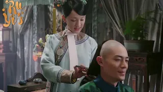 【Emperor's favor】Ruyi combed the Emperor's hair | Ruyi's Royal Love in the Palace (MZTV)