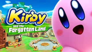 Kirby and the Forgotten Land - Full Game 100% Walkthrough