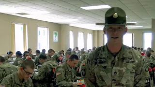 Ask A Drill- Army Chow Hall