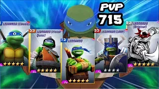 TMNT Legends PVP 715 (Leonardo Nick / Vision / classic / LARP / Original)