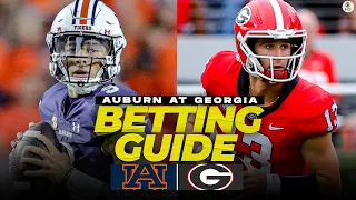 Auburn at No. 2 Georgia Betting Preview: Free Picks, Props, Best Bets | CBS Sports HQ