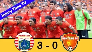 Persija Jakarta 3-0 Bontang FC | ISL 2009/2010 | All Goals & Highlights
