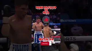 Grabe! Mark Magsayo vs CEJA highlights | Brutal K.O ang inabot