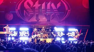 Styx Live At The Saban Theater 1/12/20 (Mr. Roboto)