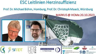 ESC Leitlinien Herzinsuffizienz - Prof. Dr. Michael Böhm, Prof. Dr. Christoph Maack