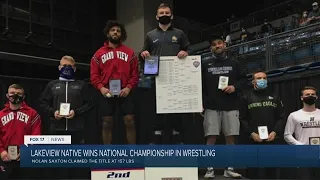 Lakeview native wins National Championship in wrestling