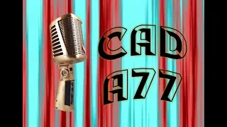 CAD A77 dynamic microphone review / demo - Astatic 77 remake vintage