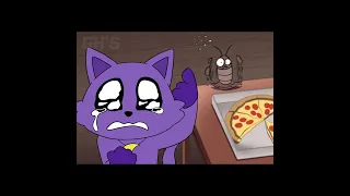 Who stole my pizza? - POPPY PLAYTIME CHAPTER 3 | GH'S ANIMATION