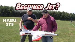 Best Beginner RC JET - Horizon Hobby Habu STS 70 mm RTR - Unboxing and test