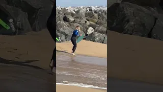 A Skimboarders Dream Wave