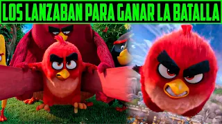 ANGRY BIRDS LA PELICULA -  LA  SAGA - resumen en 20 minutos