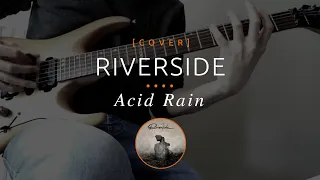 10 | Riverside - Acid Rain (first part cover in E tuning)