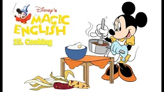 Magic English 15 - Cooking | Original version - Без перевода