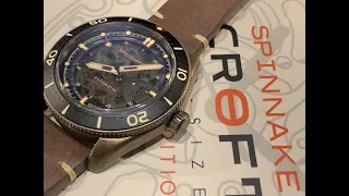 Forget Seiko Welcome To The Spinnaker Croft Med Size Le