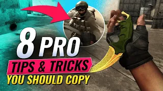 8 Advanced Tips & Tricks Straight From The Pros! - CS:GO