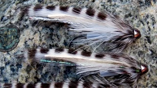 Tube minnow fly tying instructions by Ruben Martin