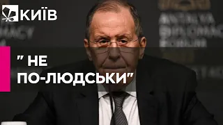 Лавров розповів, як «не по-людськи» сходив у туалет у Швеції