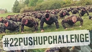 Die 22 PUSHUP CHALLENGE | TAG 12