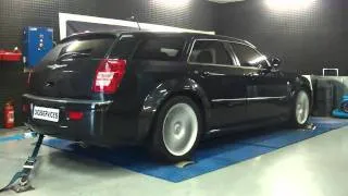 Reprogrammation Moteur Chrysler 300C CRD 218cv @ 270cv dyno Digiservices