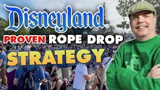 Proven Disneyland Rope Drop Strategy to maximize your day