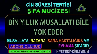 BİN YILLIK BİLE OLSA, ÜZERİNİZDEKİ NAZAR, MUSALLAT, KÖTÜ ENERJİ VE EVHAMI KALDIRIR.