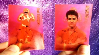 MAGIC MORPHER SUBSET - Mighty Morphin Power Rangers Trading Cards