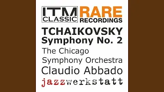 Symphony No. 2 in C Minor, Op. 17 "Little Russian": III. Scherzo. Allegro molto vivace