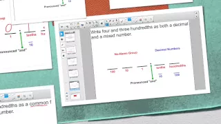 Lesson 67:  Writing Tenths and Hundredths as Decimal Numbers