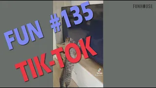 Fun Tik-Tok #135 Trend | Funhouse off , fails | Тик-Ток тренд, неудачи, приколы, смешное видео