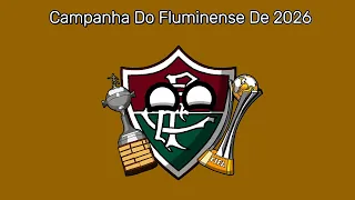 CAMPANHA DO FLUMINENSE DE 2026