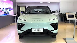 All New 2024 Chery eQ7 EV - Exterior And Interior